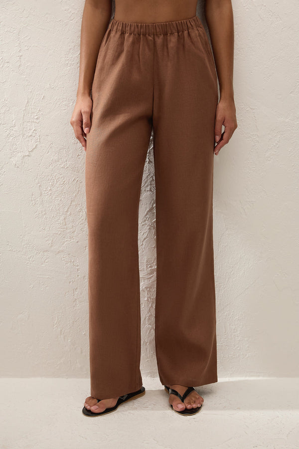 Capriolla Pant - Cacao
