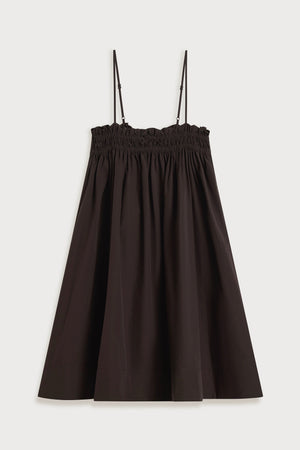Adrianna Mini Dress - Carob