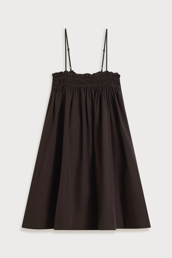 Adrianna Mini Dress - Carob