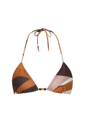 Leone Bikini Top Notte