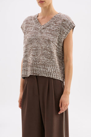 Mila Knit Vest