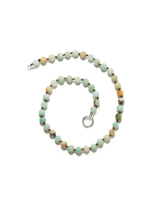 Eve Necklace - Amazonite Silver