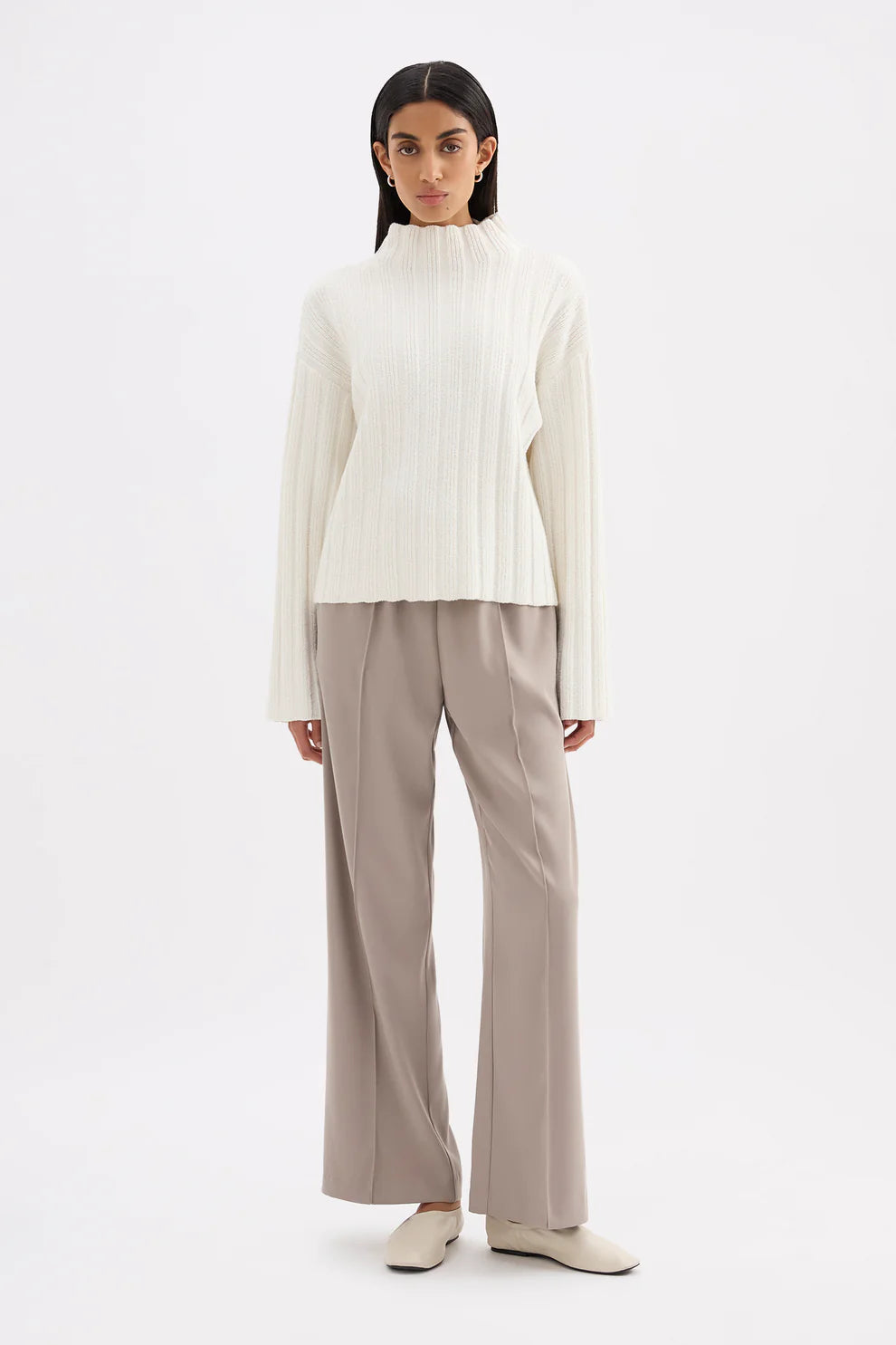 Lennox Knit - Salt