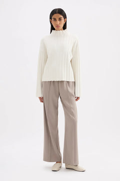 Lennox Knit - Salt