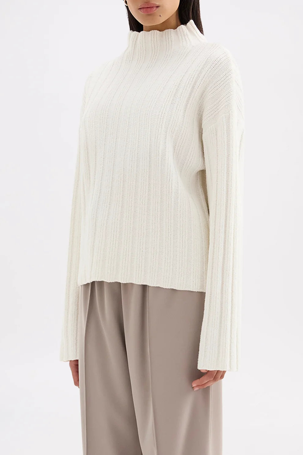 Lennox Knit - Salt