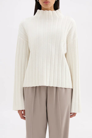 Lennox Knit - Salt