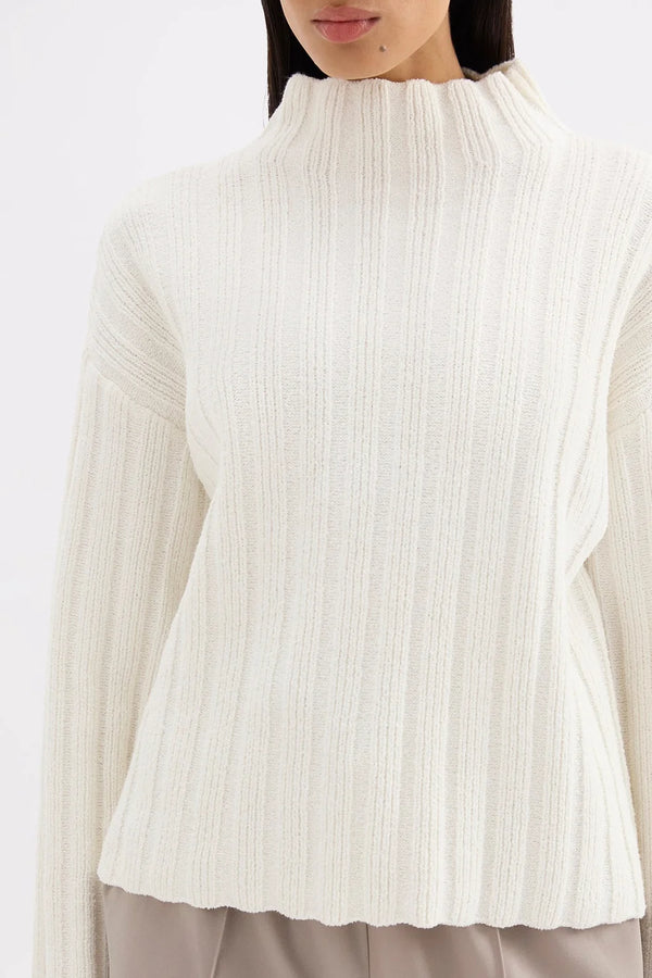Lennox Knit - Salt