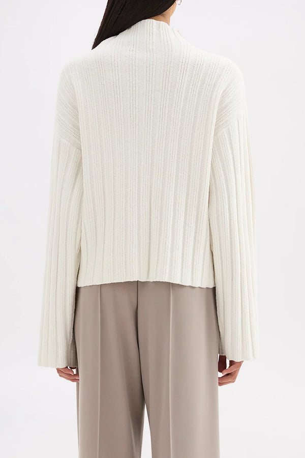 Lennox Knit - Salt