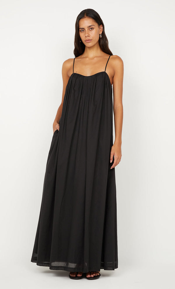 Vivian Maxi Dress - Black