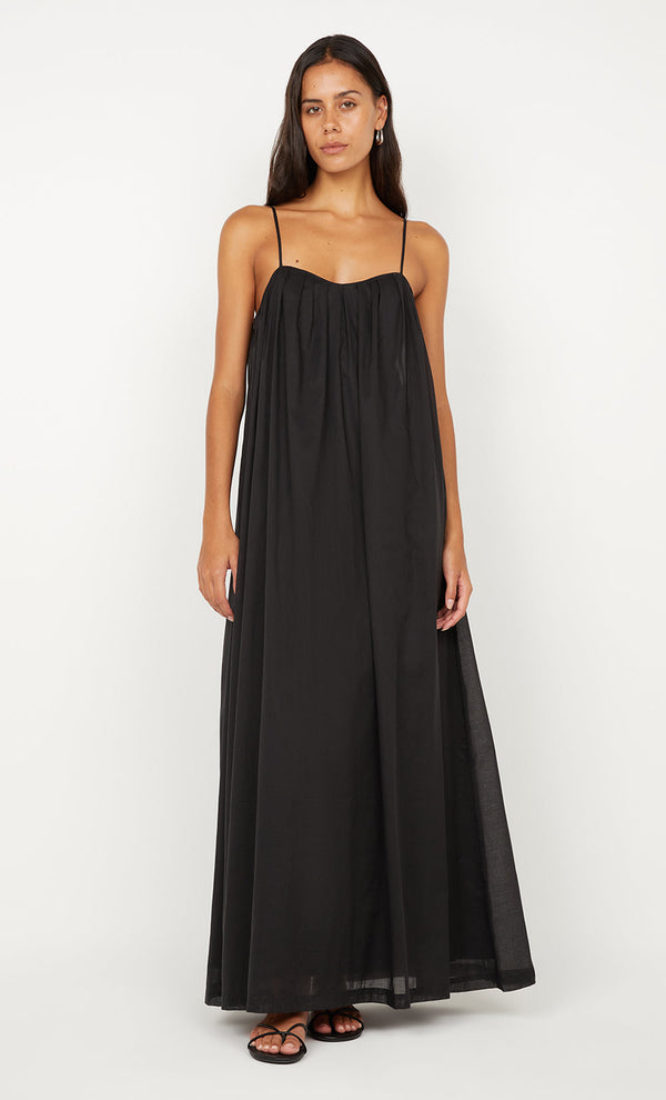 Vivian Maxi Dress - Black