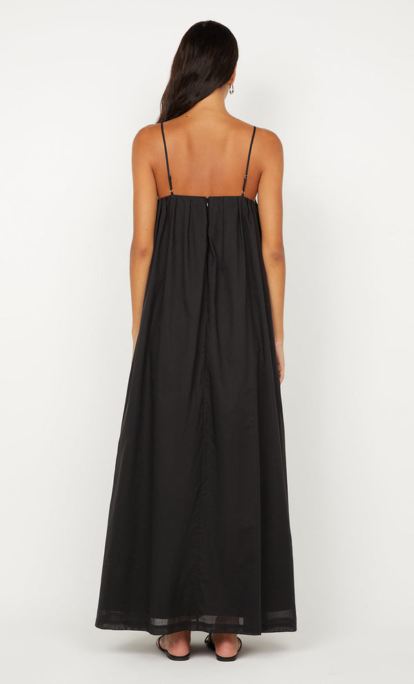 Vivian Maxi Dress - Black