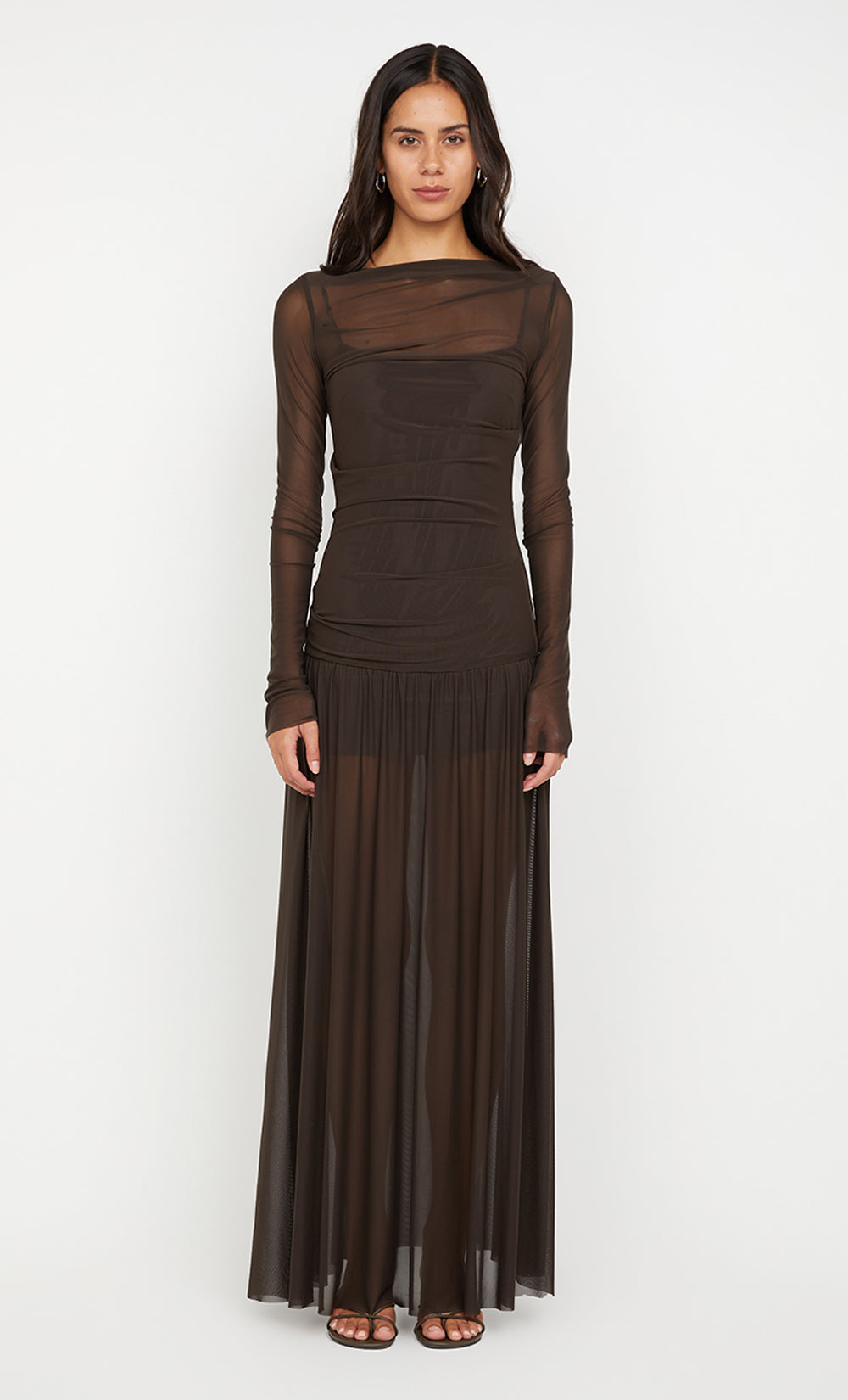 Blaine Long Sleeve Maxi Dress