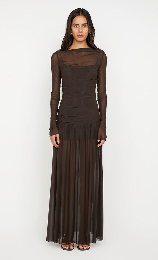 Blaine Long Sleeve Maxi Dress