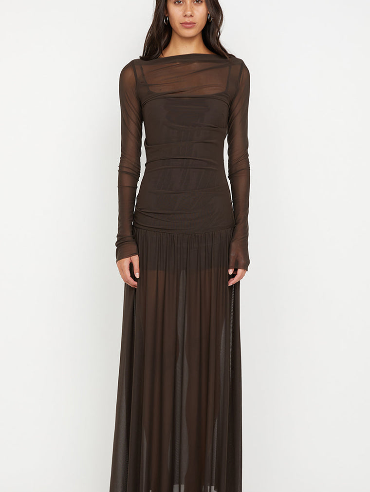 Blaine Long Sleeve Maxi Dress