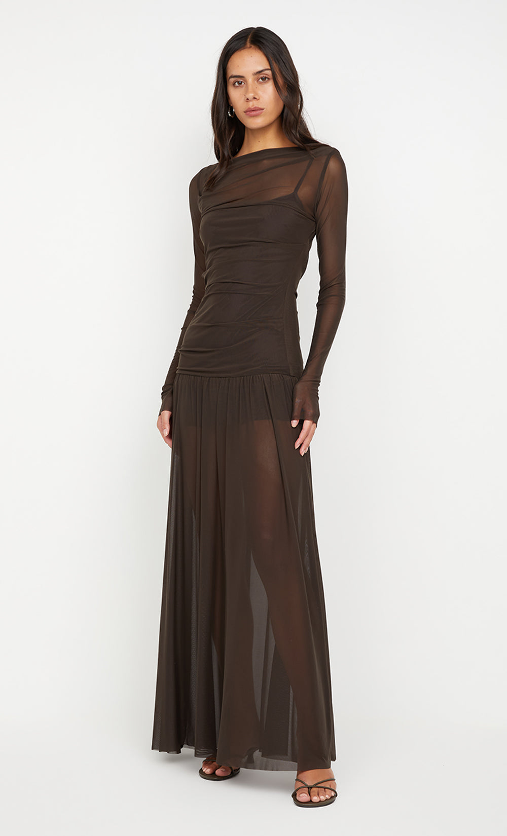 Blaine Long Sleeve Maxi Dress