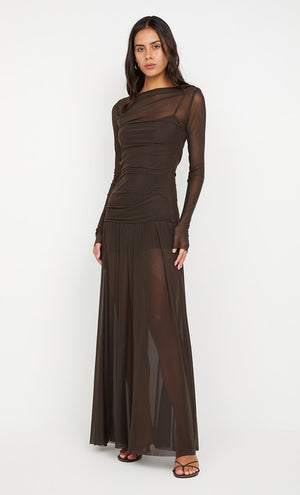 Blaine Long Sleeve Maxi Dress