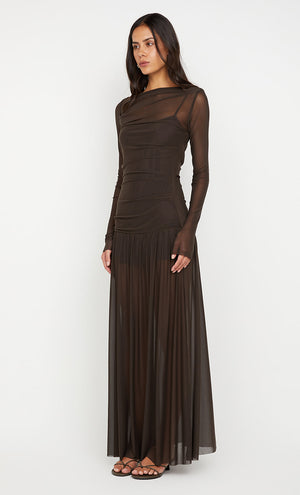 Blaine Long Sleeve Maxi Dress
