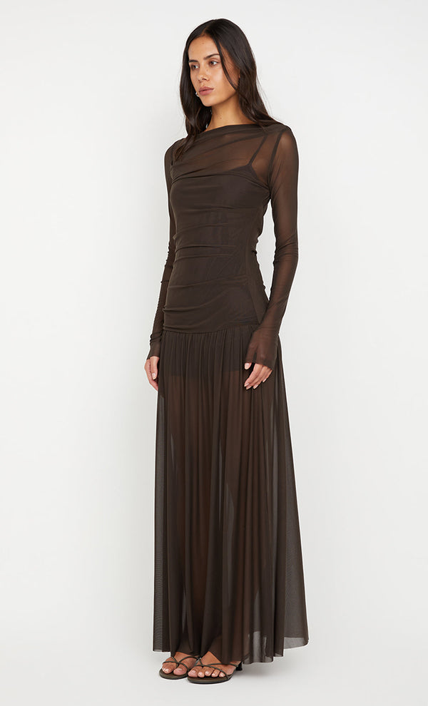 Blaine Long Sleeve Maxi Dress