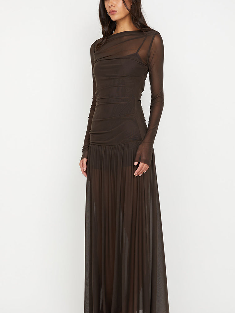 Blaine Long Sleeve Maxi Dress