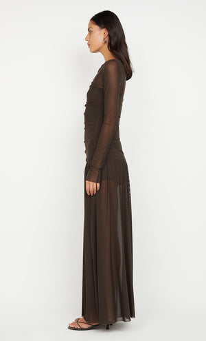 Blaine Long Sleeve Maxi Dress