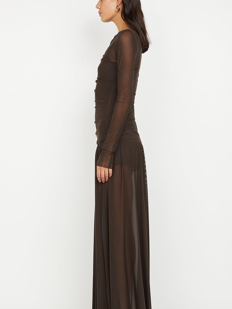 Blaine Long Sleeve Maxi Dress