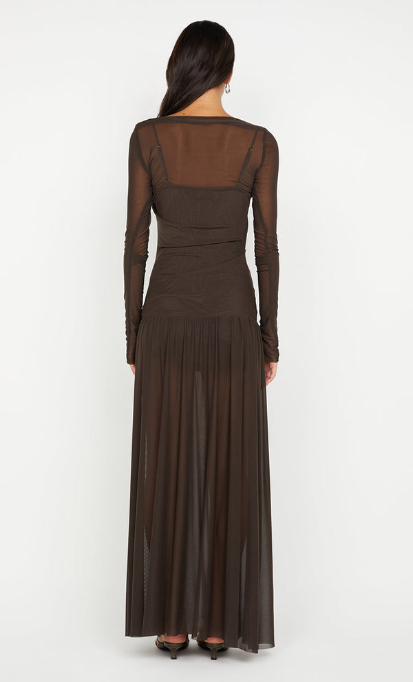 Blaine Long Sleeve Maxi Dress