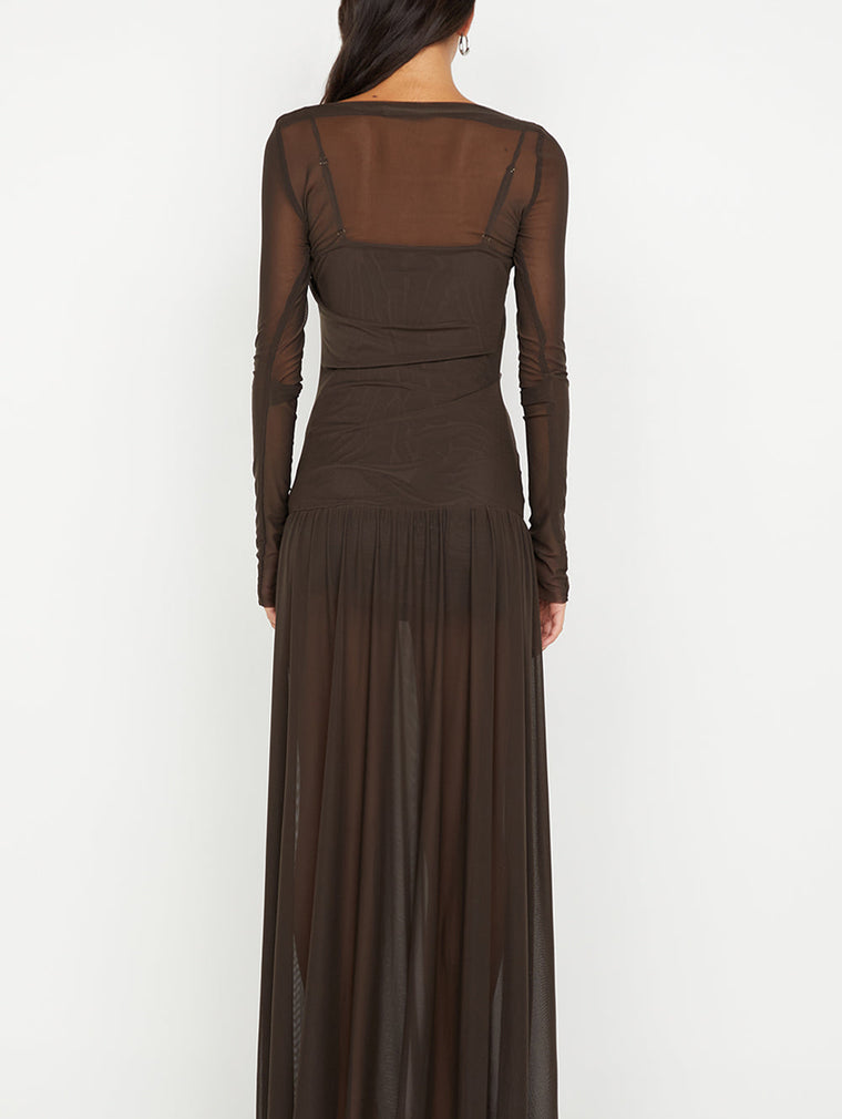 Blaine Long Sleeve Maxi Dress