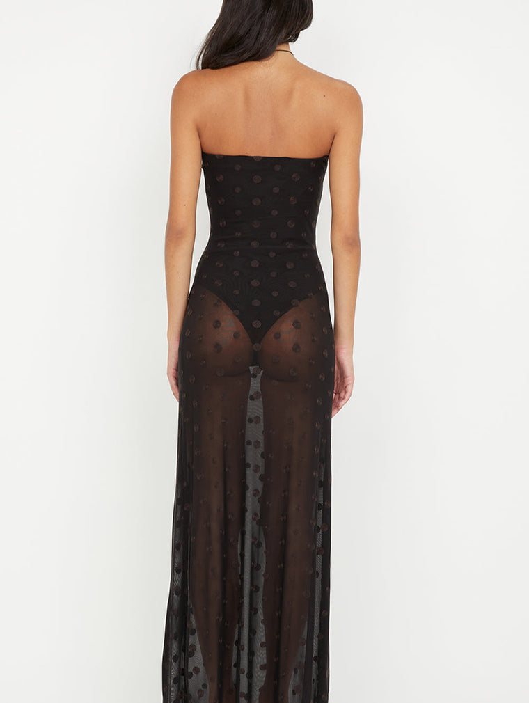 Karla Strapless Maxi