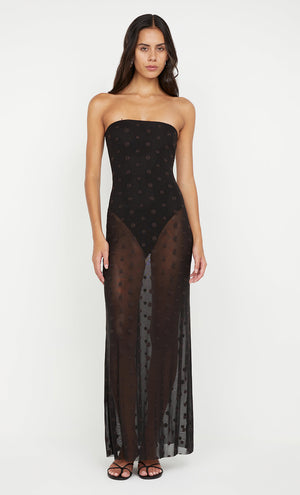 Karla Strapless Maxi