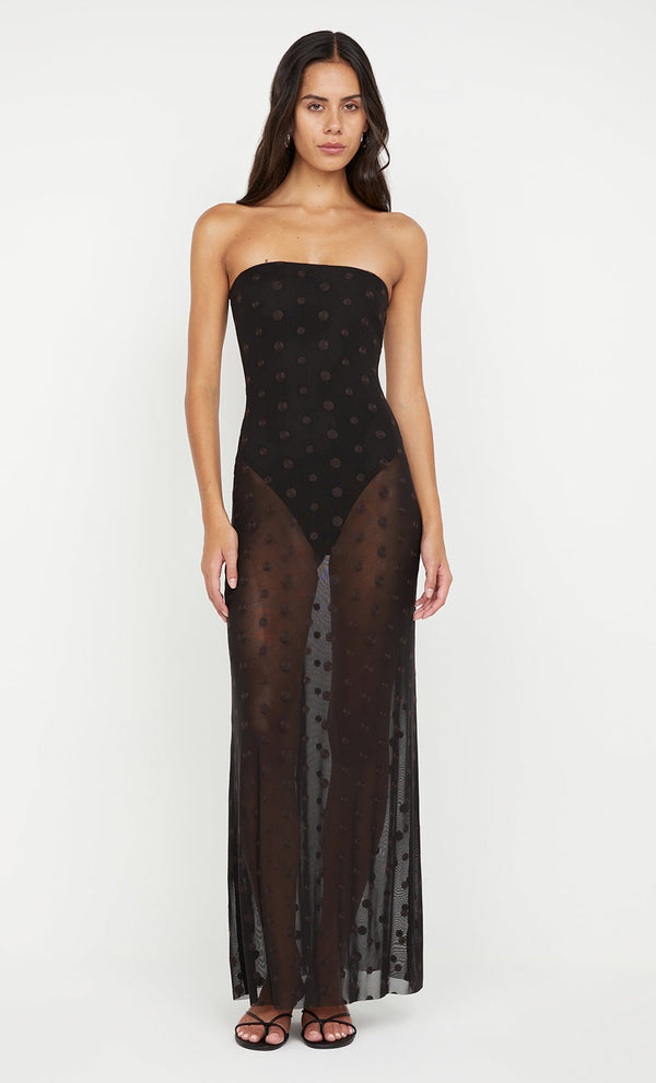 Karla Strapless Maxi