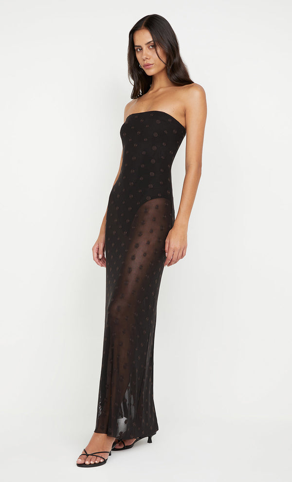 Karla Strapless Maxi