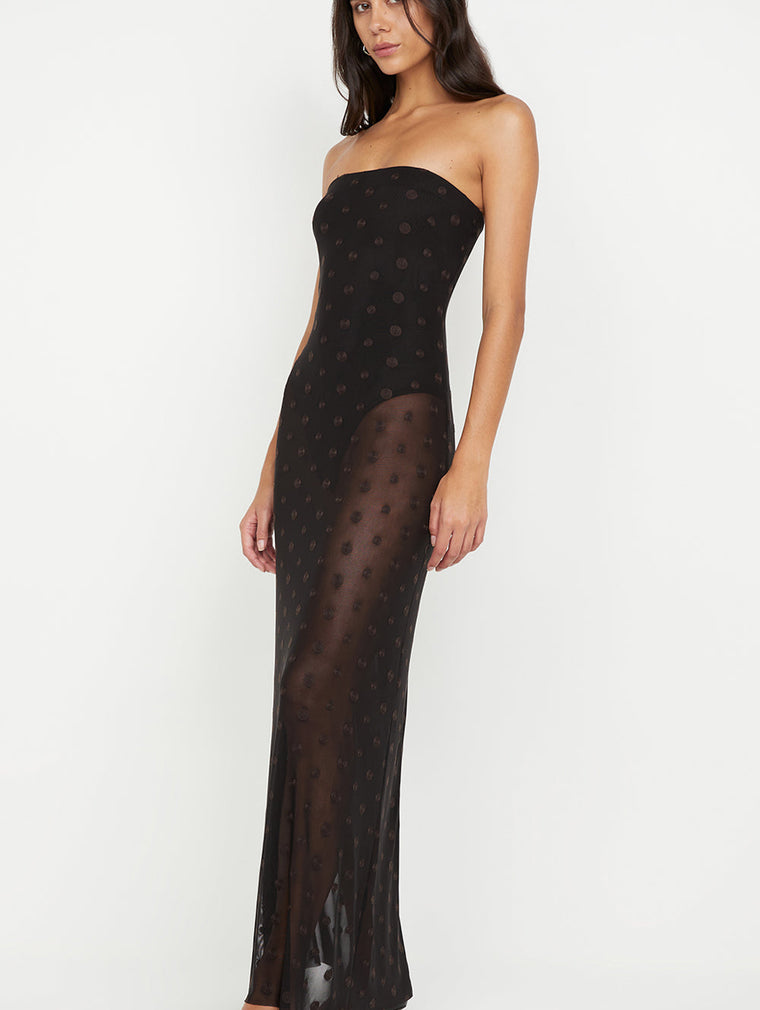 Karla Strapless Maxi