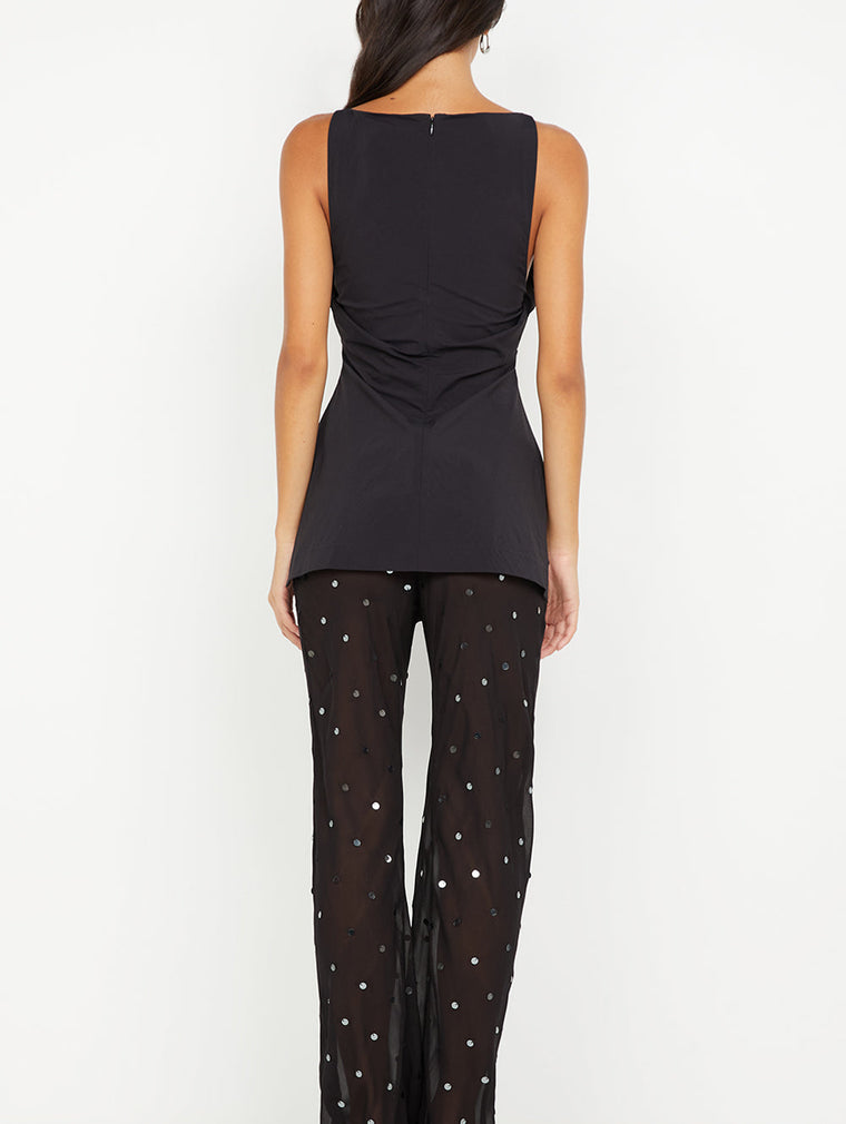 Domenic Boatneck Top