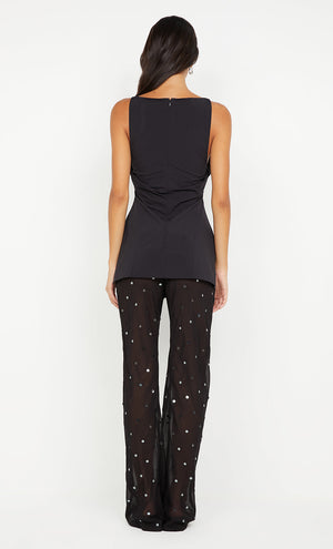 Arielle Pant Black Sequin