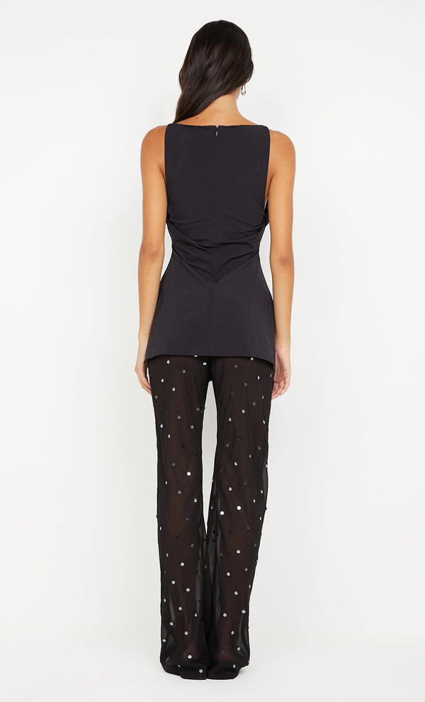 Arielle Pant Black Sequin