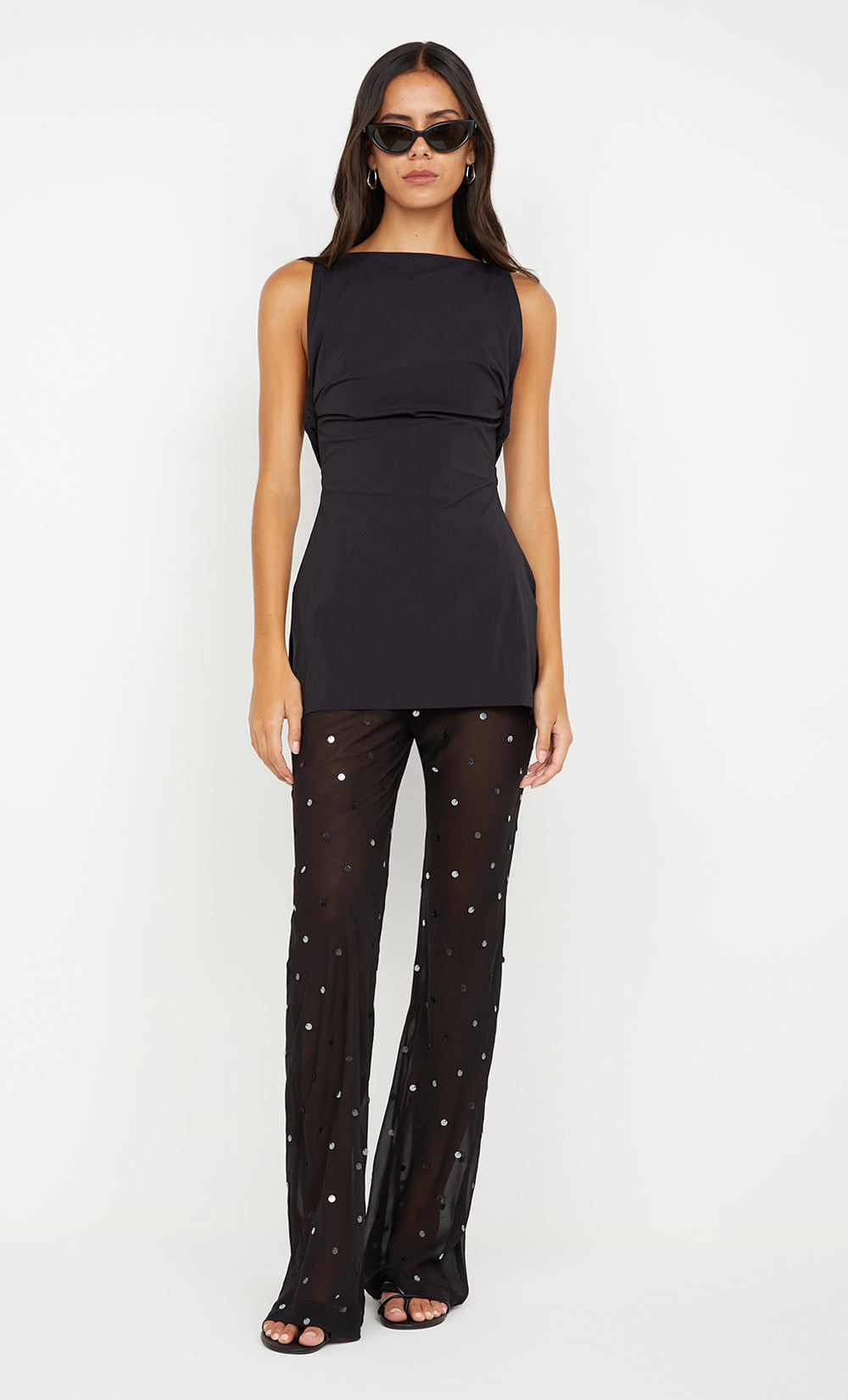 Domenic Boatneck Top