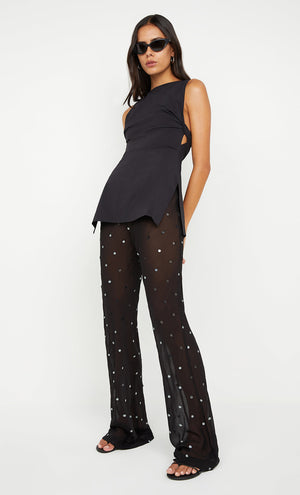 Domenic Boatneck Top