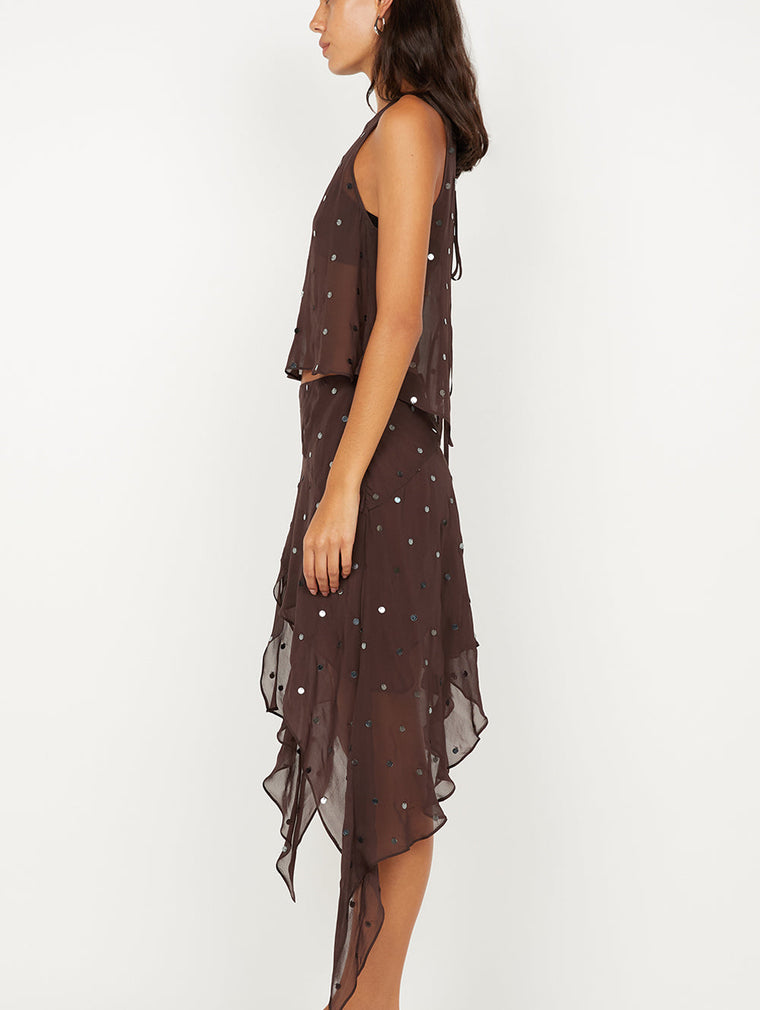 Arielle Asym Skirt