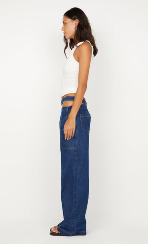 Ione Asym Top - Ivory