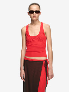 Alyna Racer Top