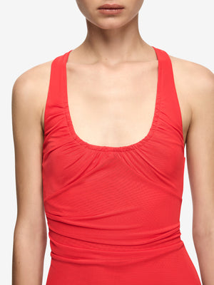 Alyna Racer Top