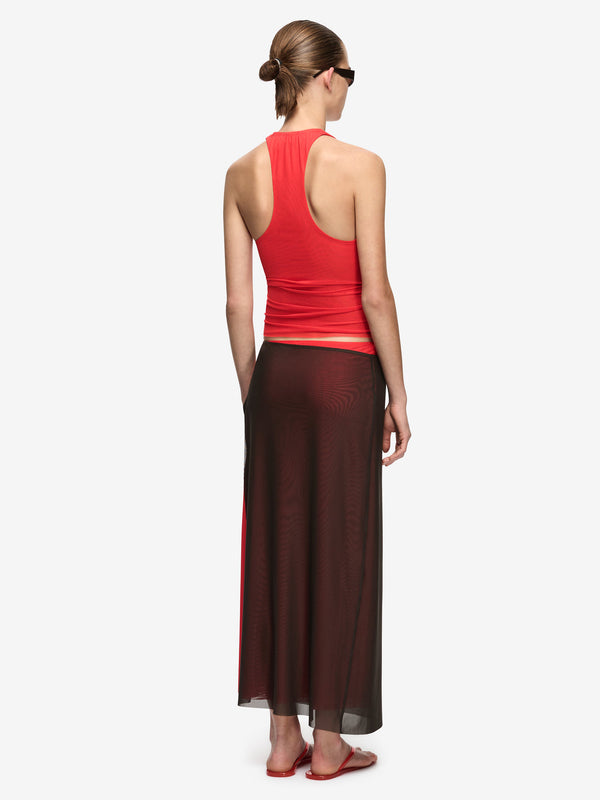 Alyna Racer Top