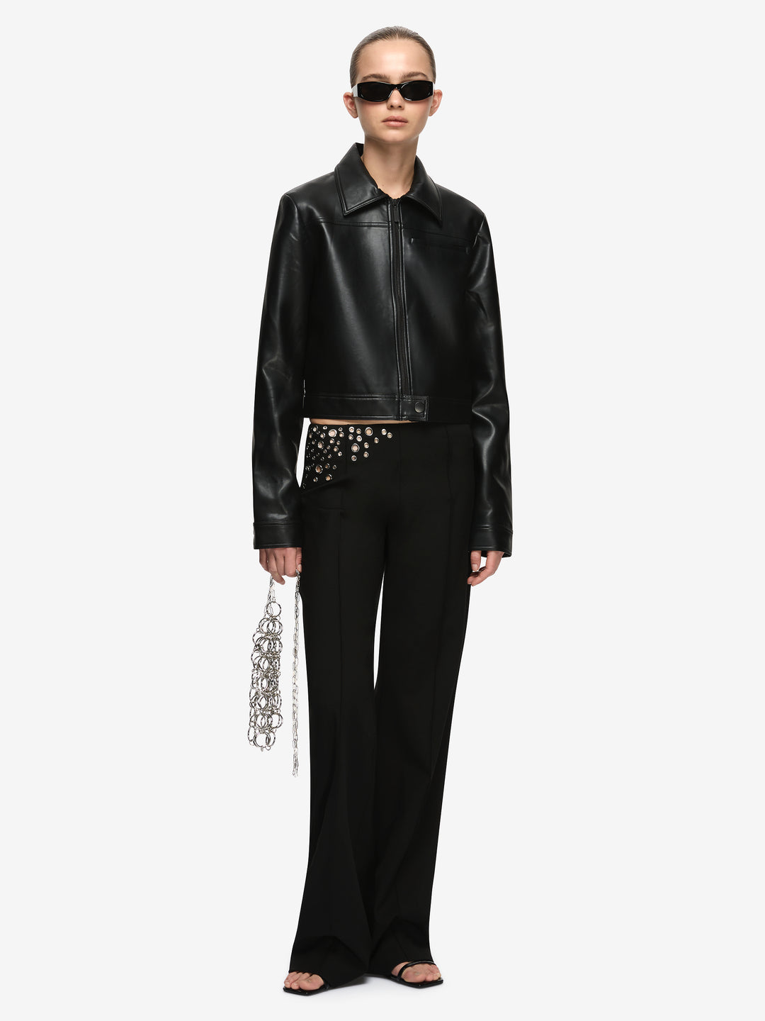 Saphira Cropped Jacket