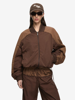 Laney Jacket Choc/Coffee