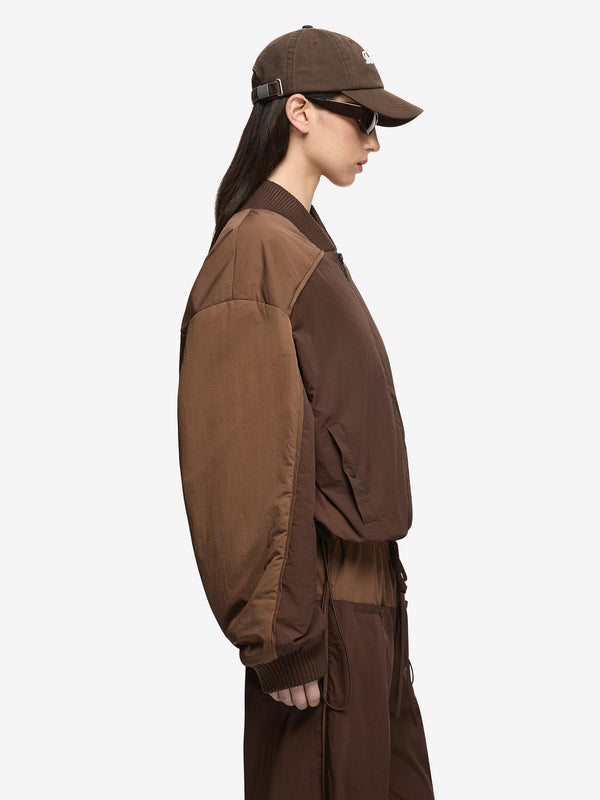 Laney Jacket Choc/Coffee