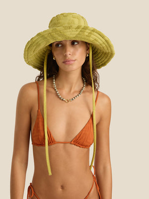 Towelling Sun Hat
