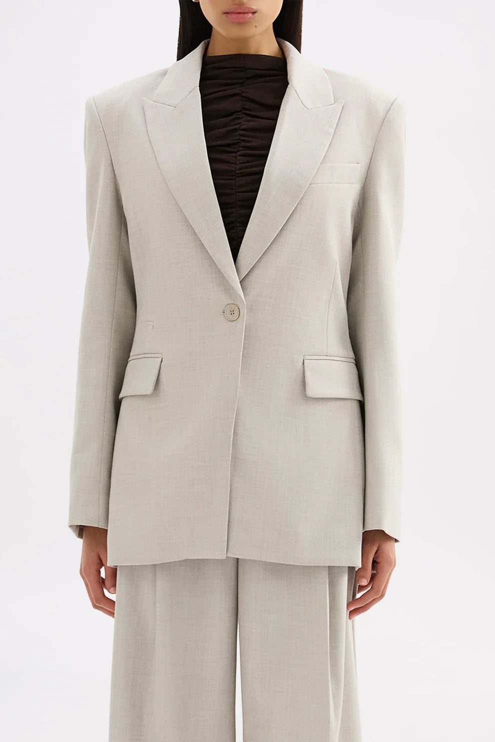 Aren Blazer - Sandstone