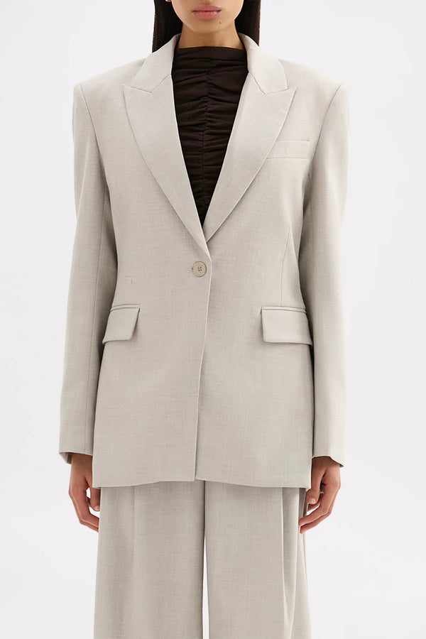 Aren Blazer - Sandstone