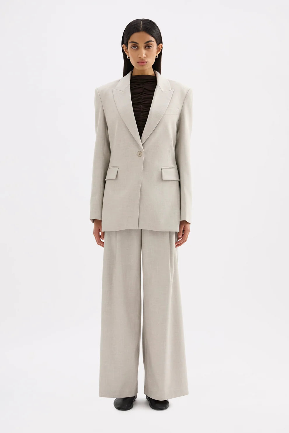 Aren Blazer - Sandstone
