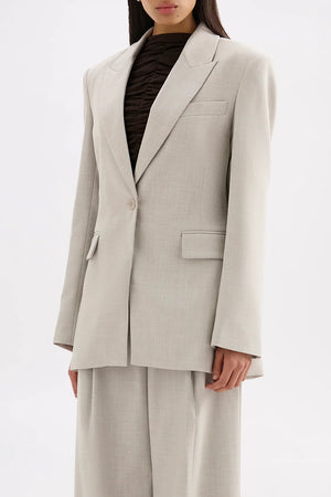 Aren Blazer - Sandstone
